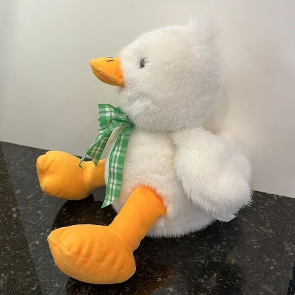 House of Fraser Yellow Duck Plush. Size 12” - Picture 2 of 7
